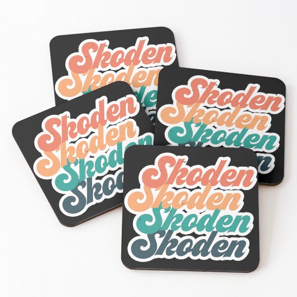 Item preview, Distressed Vintage Skoden designed and sold by shaywes.