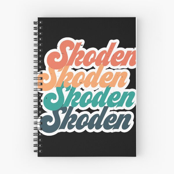 Item preview, Distressed Vintage Skoden designed and sold by shaywes.