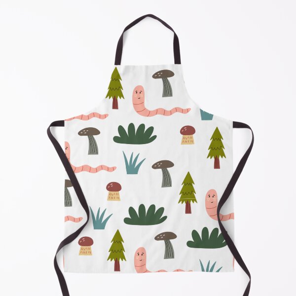 Item preview, EARTH WORM MUSHROOM designed and sold by DiscoVibes.