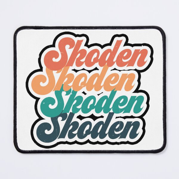 Item preview, Distressed Vintage Skoden designed and sold by shaywes.