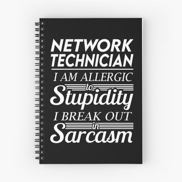 Item preview, Network Technician T Shirt - Sarcasm Job Gift Item Tee designed and sold by alexandraf49.