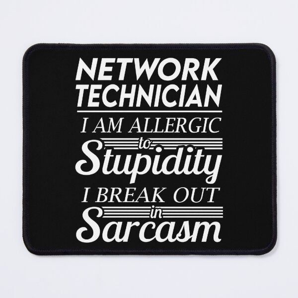 Item preview, Network Technician T Shirt - Sarcasm Job Gift Item Tee designed and sold by alexandraf49.