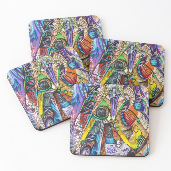 Item preview, The Face In The Wall designed and sold by WinkyDoodle.