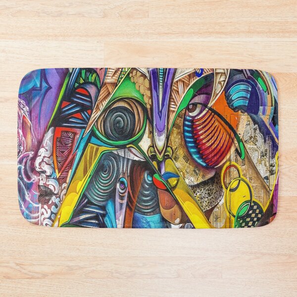 Item preview, The Face In The Wall designed and sold by WinkyDoodle.