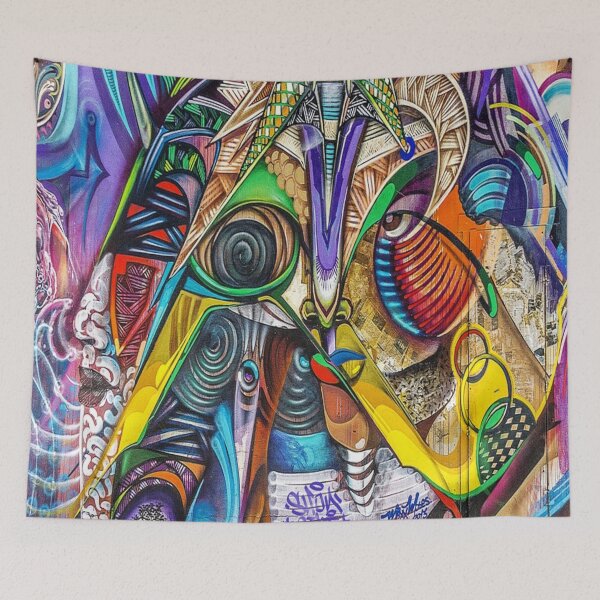 Item preview, The Face In The Wall designed and sold by WinkyDoodle.
