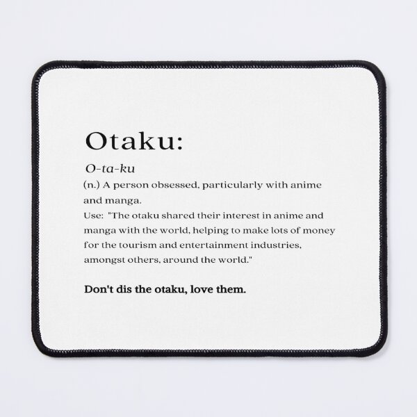 Item preview, The Definition of Otaku... designed and sold by ryBanTi.