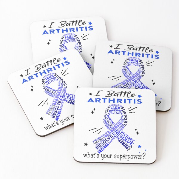 Item preview, Arthritis Warrior, I Battle Arthritis What's Your Superpower? designed and sold by Greggwillard.