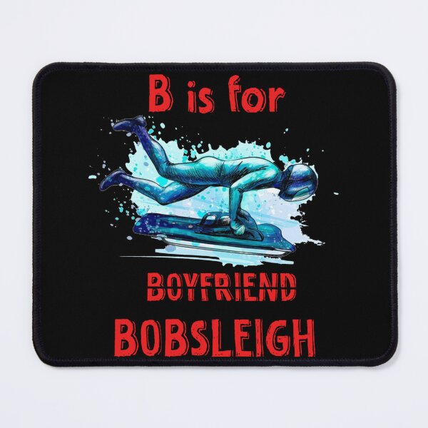 Item preview, Bobsleigh For Life Painted Art Design Sticker designed and sold by cohenashl6.