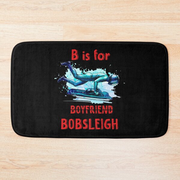 Item preview, Bobsleigh For Life Painted Art Design Sticker designed and sold by cohenashl6.