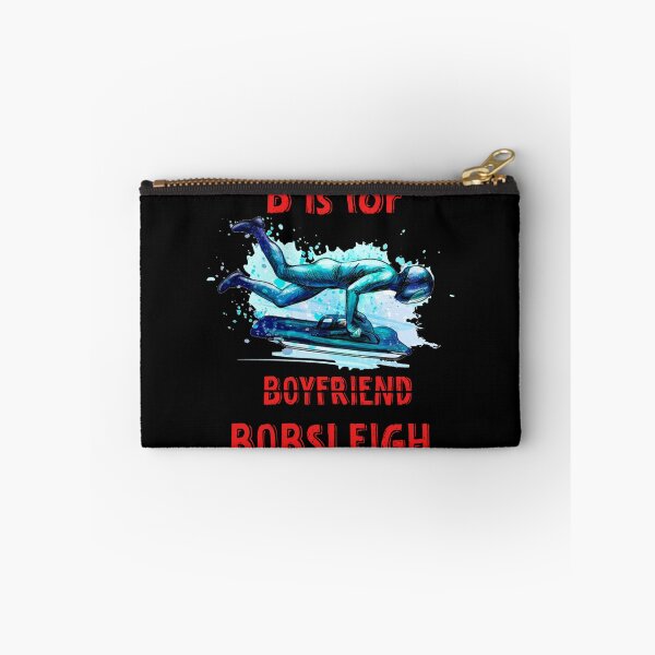 Item preview, Bobsleigh For Life Painted Art Design Sticker designed and sold by cohenashl6.