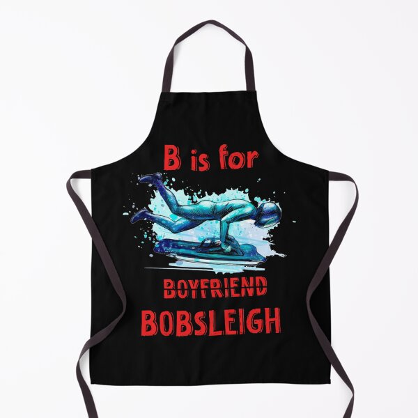 Item preview, Bobsleigh For Life Painted Art Design Sticker designed and sold by cohenashl6.