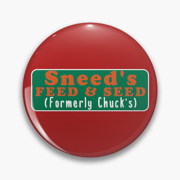 Item preview, Sneed's Feed and Seed - Meme, Ironic, Parody designed and sold by SpaceDogLaika.