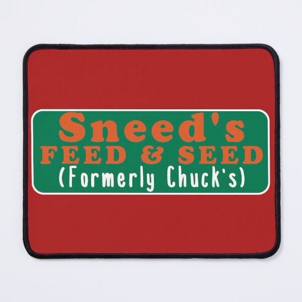 Item preview, Sneed's Feed and Seed - Meme, Ironic, Parody designed and sold by SpaceDogLaika.