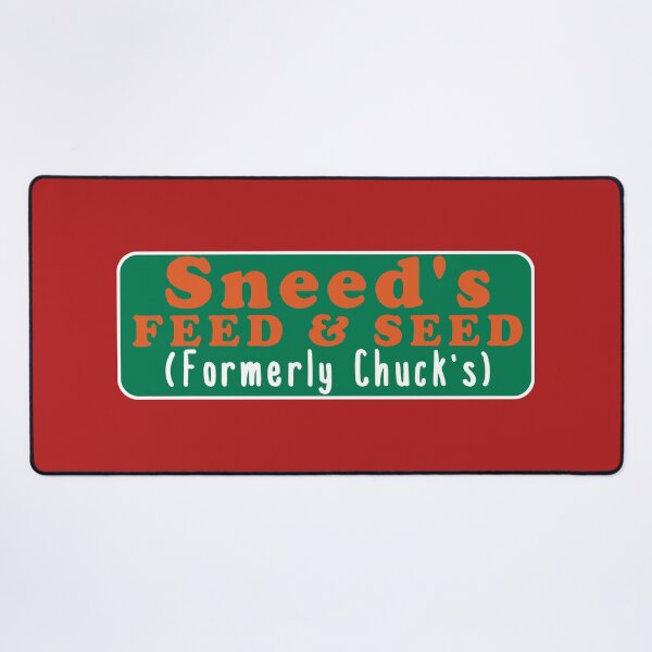 Item preview, Sneed's Feed and Seed - Meme, Ironic, Parody designed and sold by SpaceDogLaika.