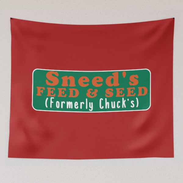 Item preview, Sneed's Feed and Seed - Meme, Ironic, Parody designed and sold by SpaceDogLaika.