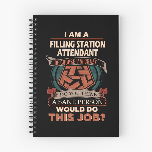 Item preview, Filling Station Attendant T Shirt - Sane Person Job Gift Item Tee designed and sold by vonnie38uo.