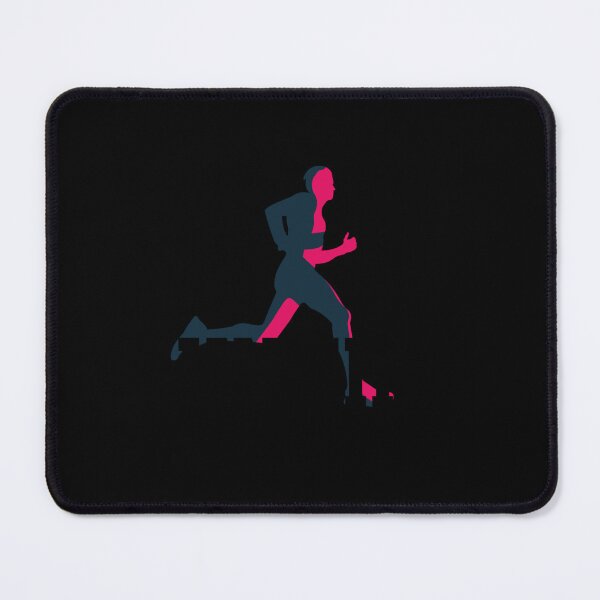 Item preview, Running Is Cheaper Than Therapy Sticker designed and sold by ricedali41.