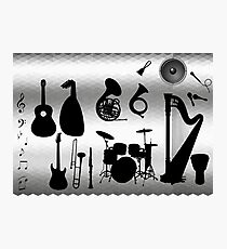 music instrument Photographic Print