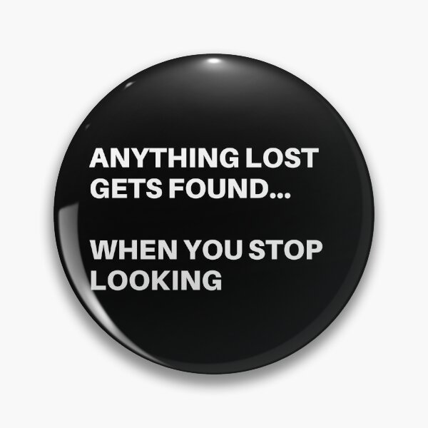 Item preview, John Locke Lost tv show quote | lost tv show |  designed and sold by wear4gamers.