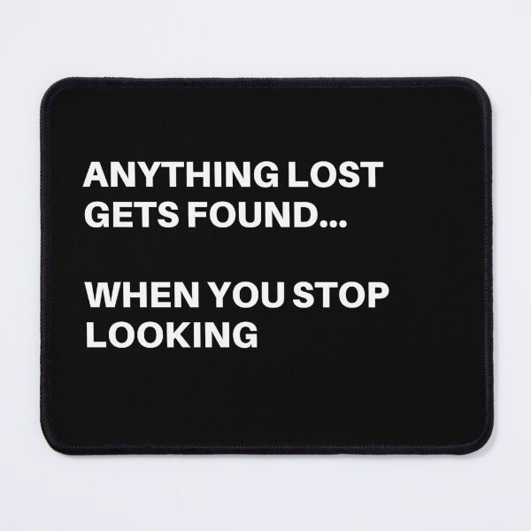Item preview, John Locke Lost tv show quote | lost tv show | designed and sold by wear4gamers.