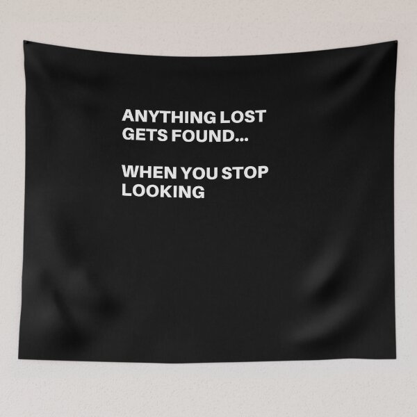 Item preview, John Locke Lost tv show quote | lost tv show |  designed and sold by wear4gamers.