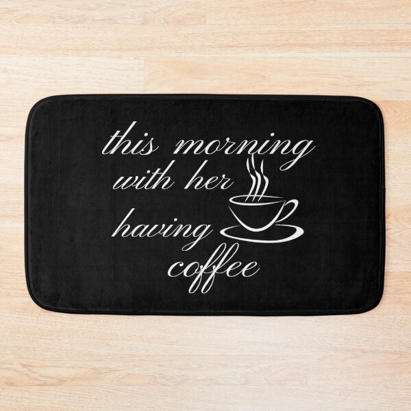 Item preview, This morning with her having coffee designed and sold by FASHIONMED49.