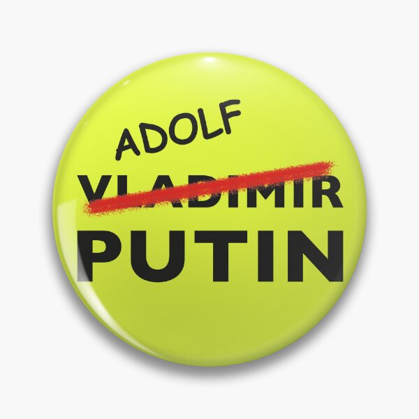 Item preview, Adolf Putin Russian aggressor designed and sold by unREST-design.