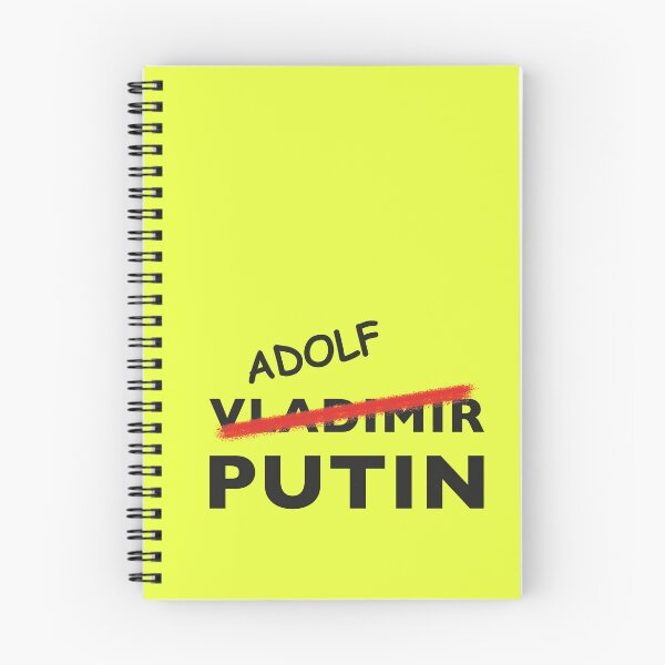 Item preview, Adolf Putin Russian aggressor designed and sold by unREST-design.