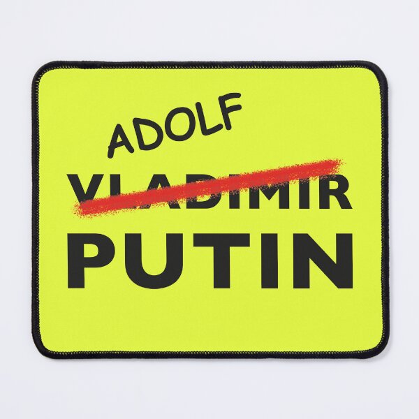 Item preview, Adolf Putin Russian aggressor designed and sold by unREST-design.