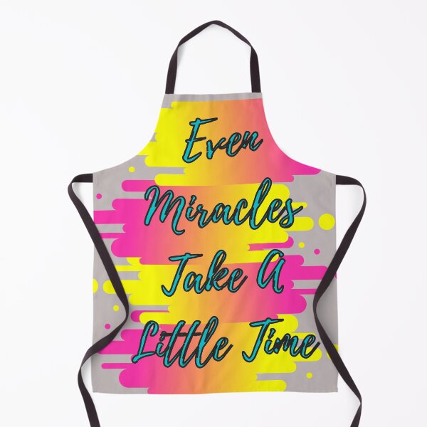 Item preview, Even miracles take a little time designed and sold by KkCreationas.