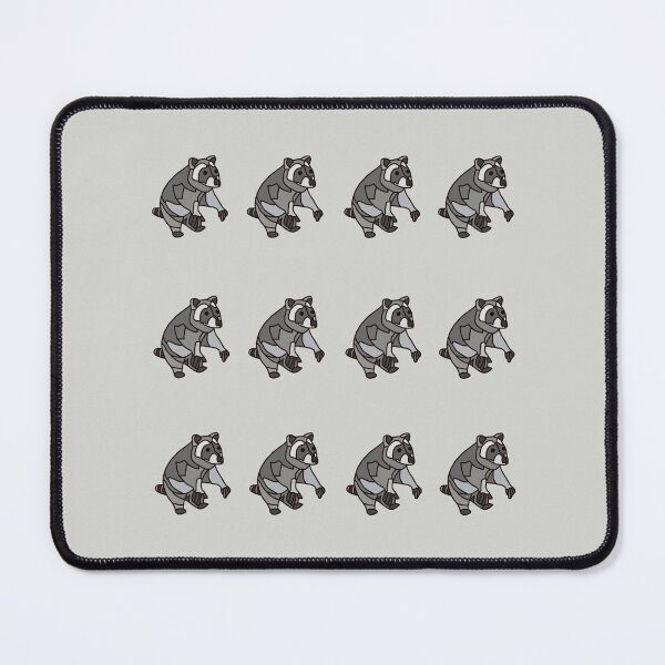 Item preview, Little raccoon buddy designed and sold by lalashellsArt.