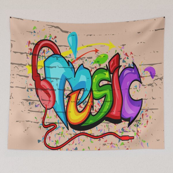 Item preview, Street Music designed and sold by WinkyDoodle.