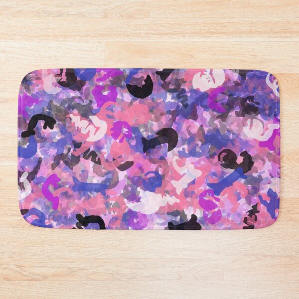 Item preview, Genderfluid Pride Abstract designed and sold by ChicknDoodlSoup.