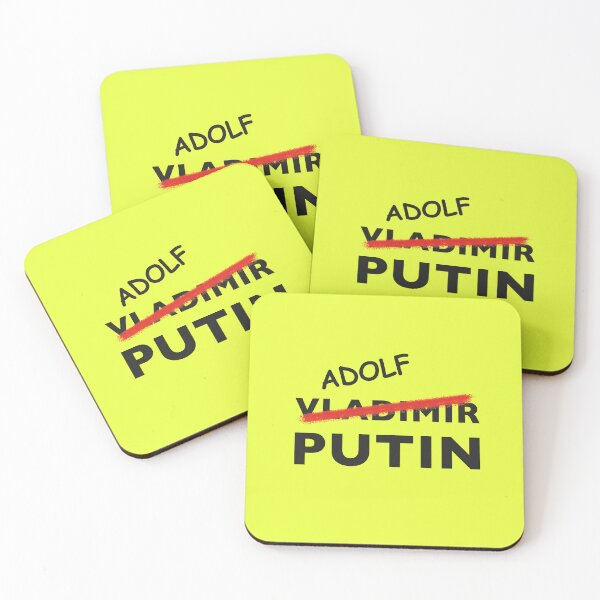Item preview, Adolf Putin Russian aggressor designed and sold by unREST-design.