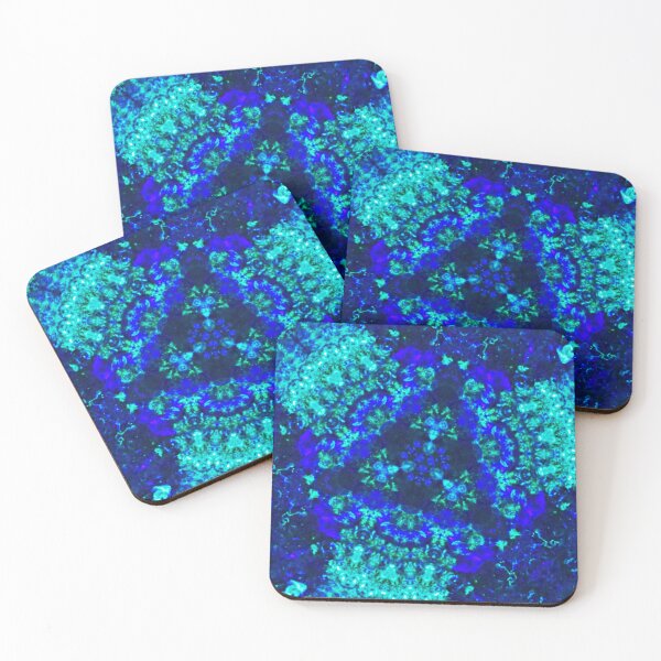 Item preview, Blue Opal Kaleidoscope 2  designed and sold by Dafu Arts.