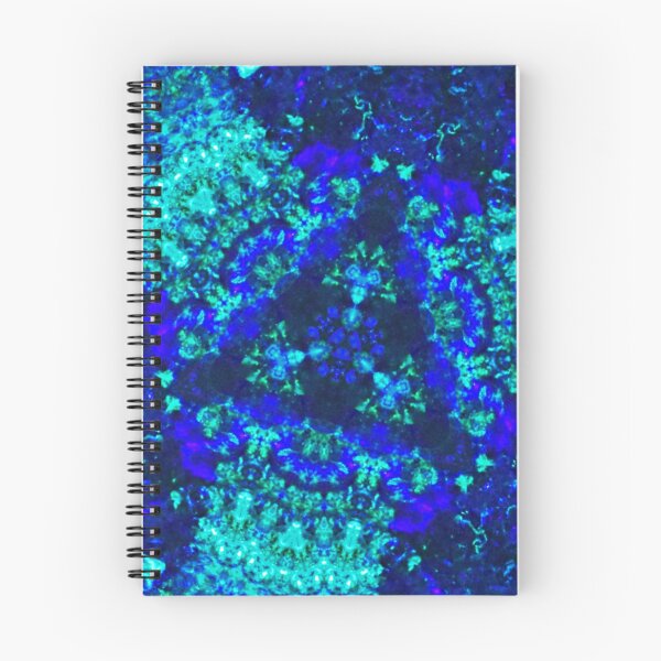 Item preview, Blue Opal Kaleidoscope 2  designed and sold by Dafu Arts.