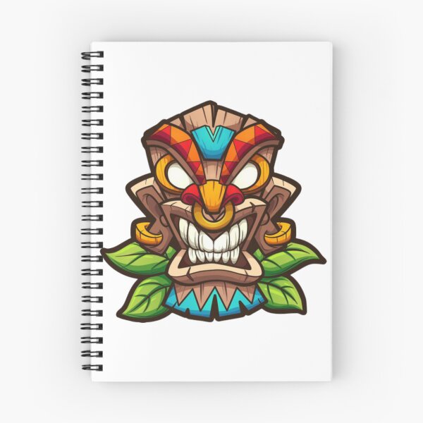Item preview, Tiki mask design  designed and sold by G-FLORIAN.