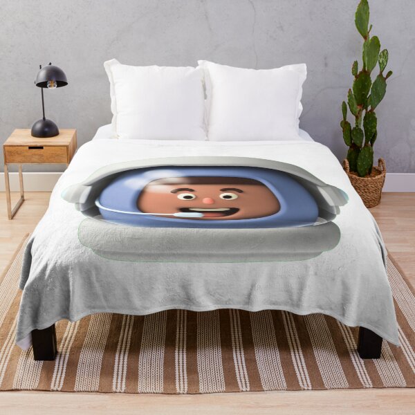 Item preview, 3D Astronaut Head Front-Facing White Suit Mid-Brown Skinned Person designed and sold by Scopestor.