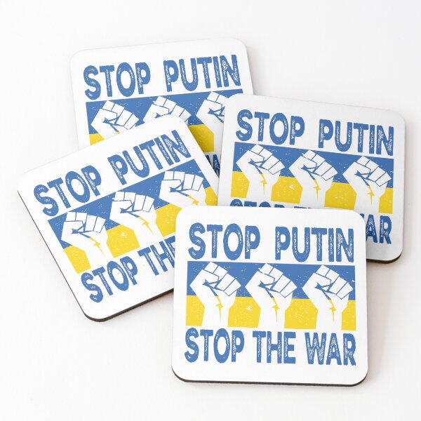 Item preview, Stop Putin Stop The War, Stop Putin, Stop The War designed and sold by Coralgb.
