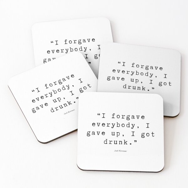 Item preview, Jack Kerouac Quote designed and sold by meganlizsmith.