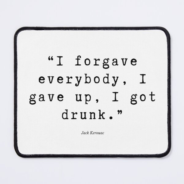 Item preview, Jack Kerouac Quote designed and sold by meganlizsmith.