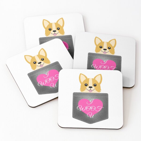 Item preview, Woof design  designed and sold by Nana's Shop.