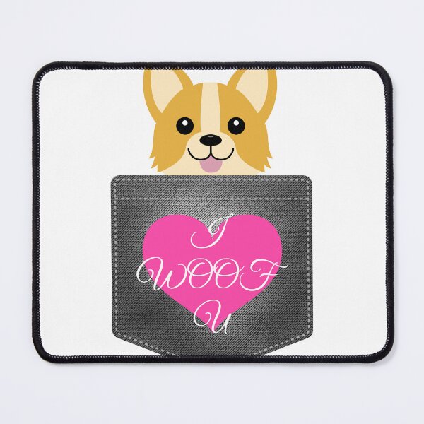Item preview, Woof design  designed and sold by Nana's Shop.