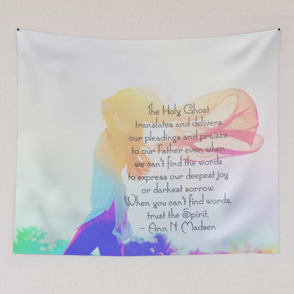 Item preview, Trust The Spirit designed and sold by Emilyromrell.