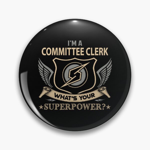 Item preview, Committee Clerk T Shirt - What Is Your Superpower Job Gift Item Tee designed and sold by leolanwugm.