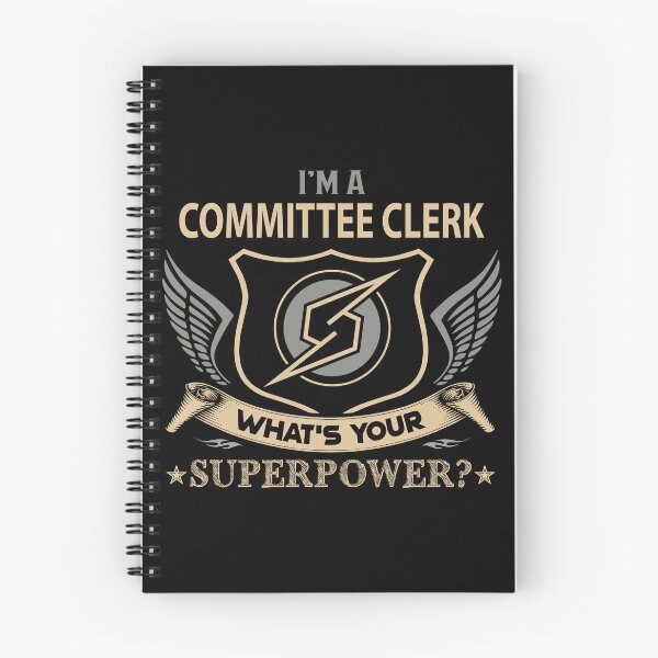 Item preview, Committee Clerk T Shirt - What Is Your Superpower Job Gift Item Tee designed and sold by leolanwugm.