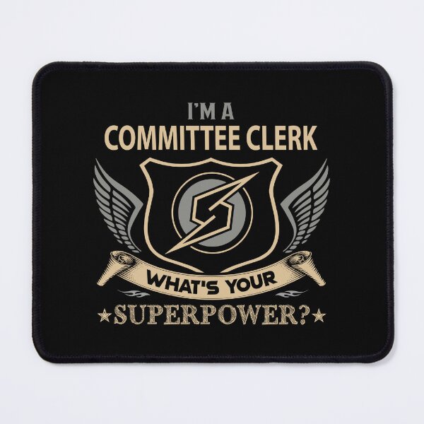 Item preview, Committee Clerk T Shirt - What Is Your Superpower Job Gift Item Tee designed and sold by leolanwugm.