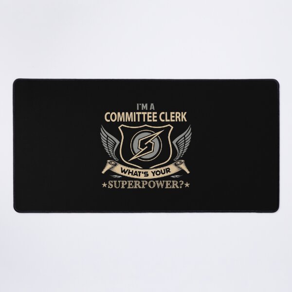 Item preview, Committee Clerk T Shirt - What Is Your Superpower Job Gift Item Tee designed and sold by leolanwugm.