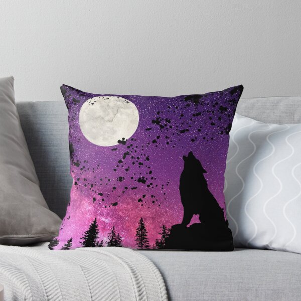 Item preview, Vintage Hollow Splatter Galaxy Howl Cut-Out designed and sold by MMwolfdogden.