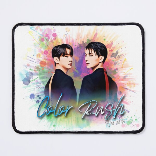 Item preview, Color Rush Splash Fanart designed and sold by KittenNoona.
